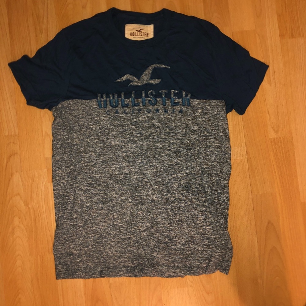 Medium Hollister Tee Blue